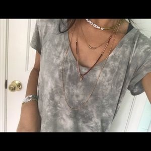 Threes a crowd necklace